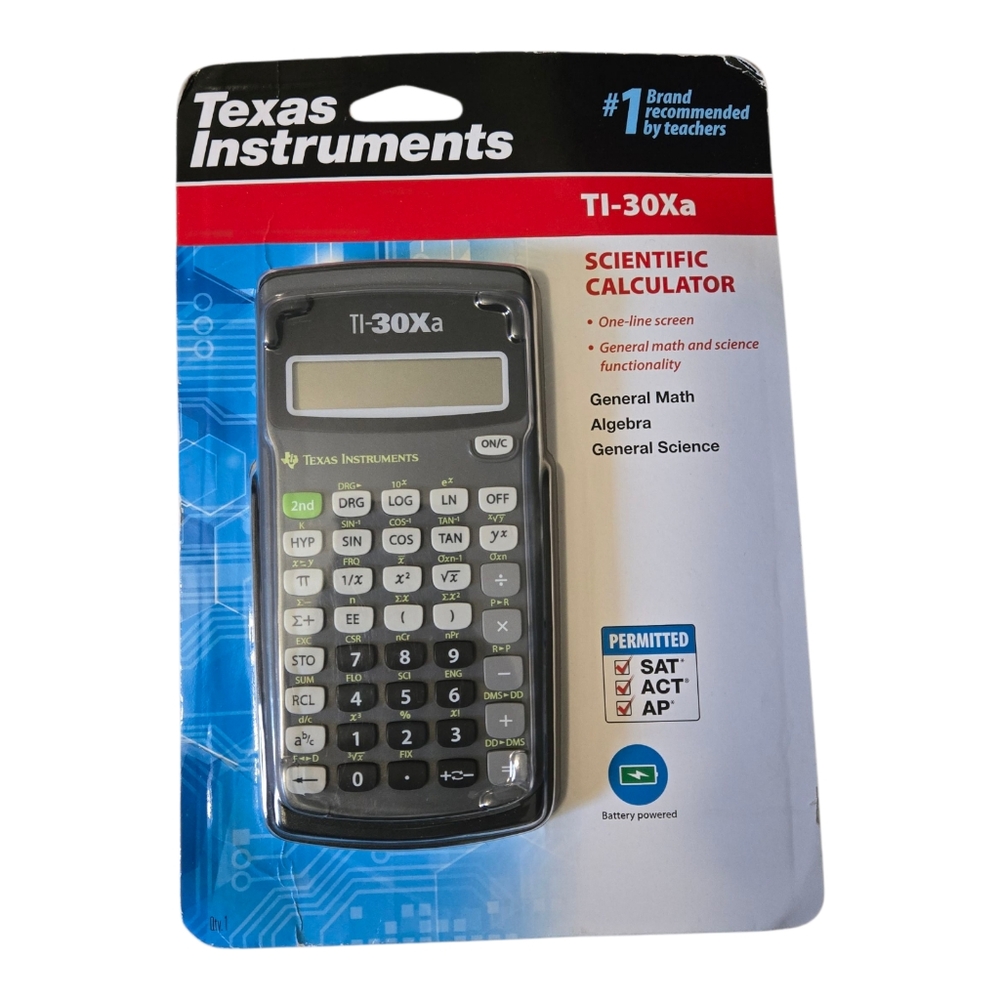 New Texas Instruments TI-30Xa Scientific Calculator